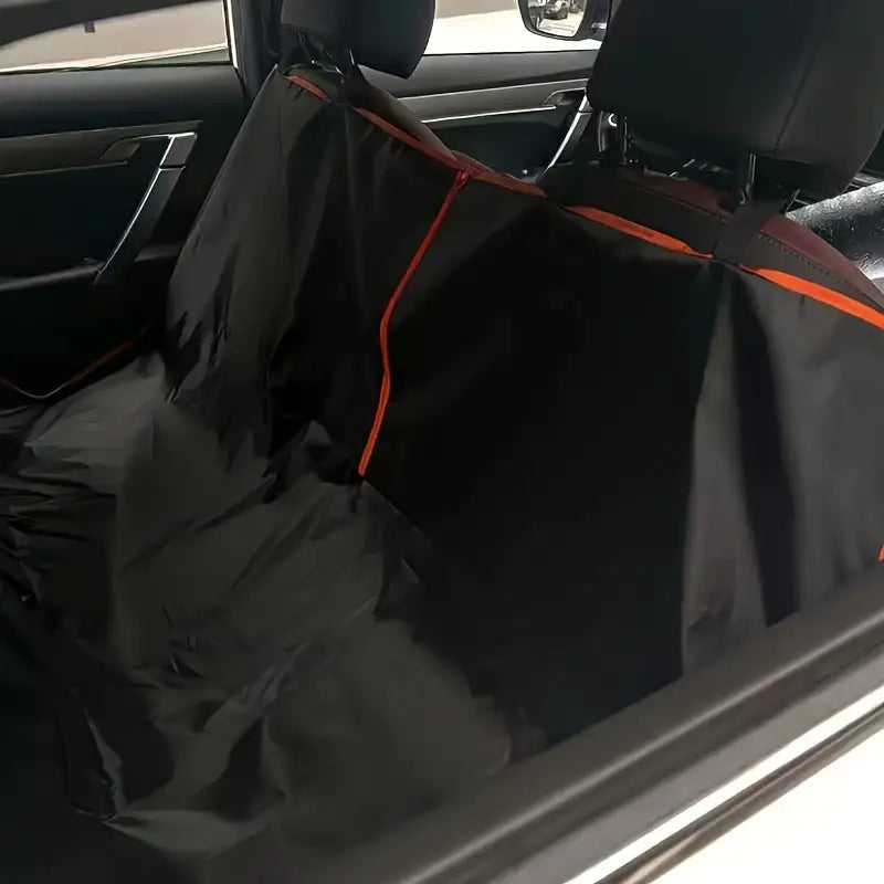 alfombrilla plegable mascotas coche cojín trasero asiento