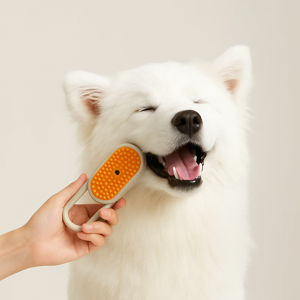 Cepillo de Vapor Recargable