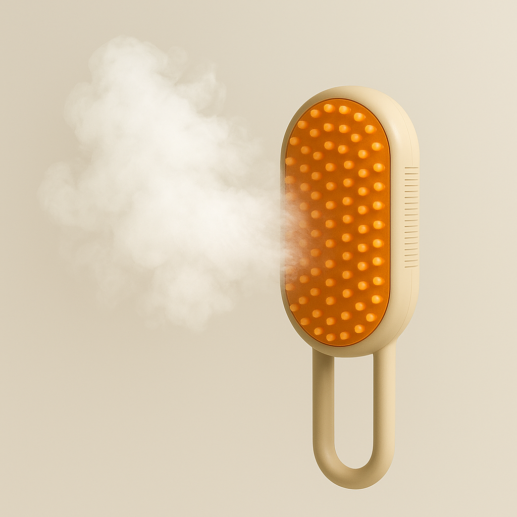 Cepillo de Vapor Recargable