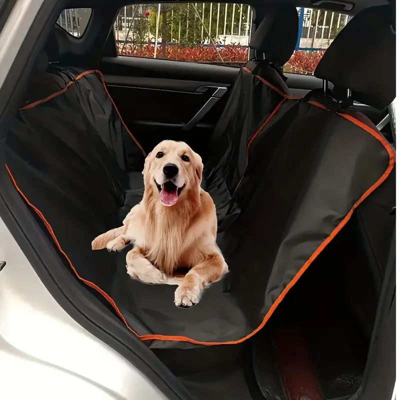 alfombrilla plegable mascotas coche cojín trasero asiento